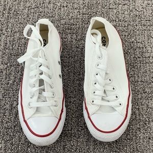 White Converse All Star Sneaker.